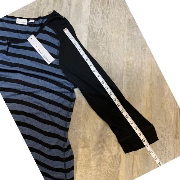 NWT Tribal jeans viscose striped top - Picture 3 of 13